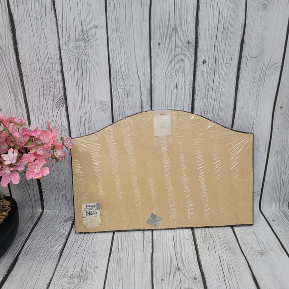 Sealed Vintage SEMINOLES Florida State University Team Spirit Wall Decor - Picture 3 of 7